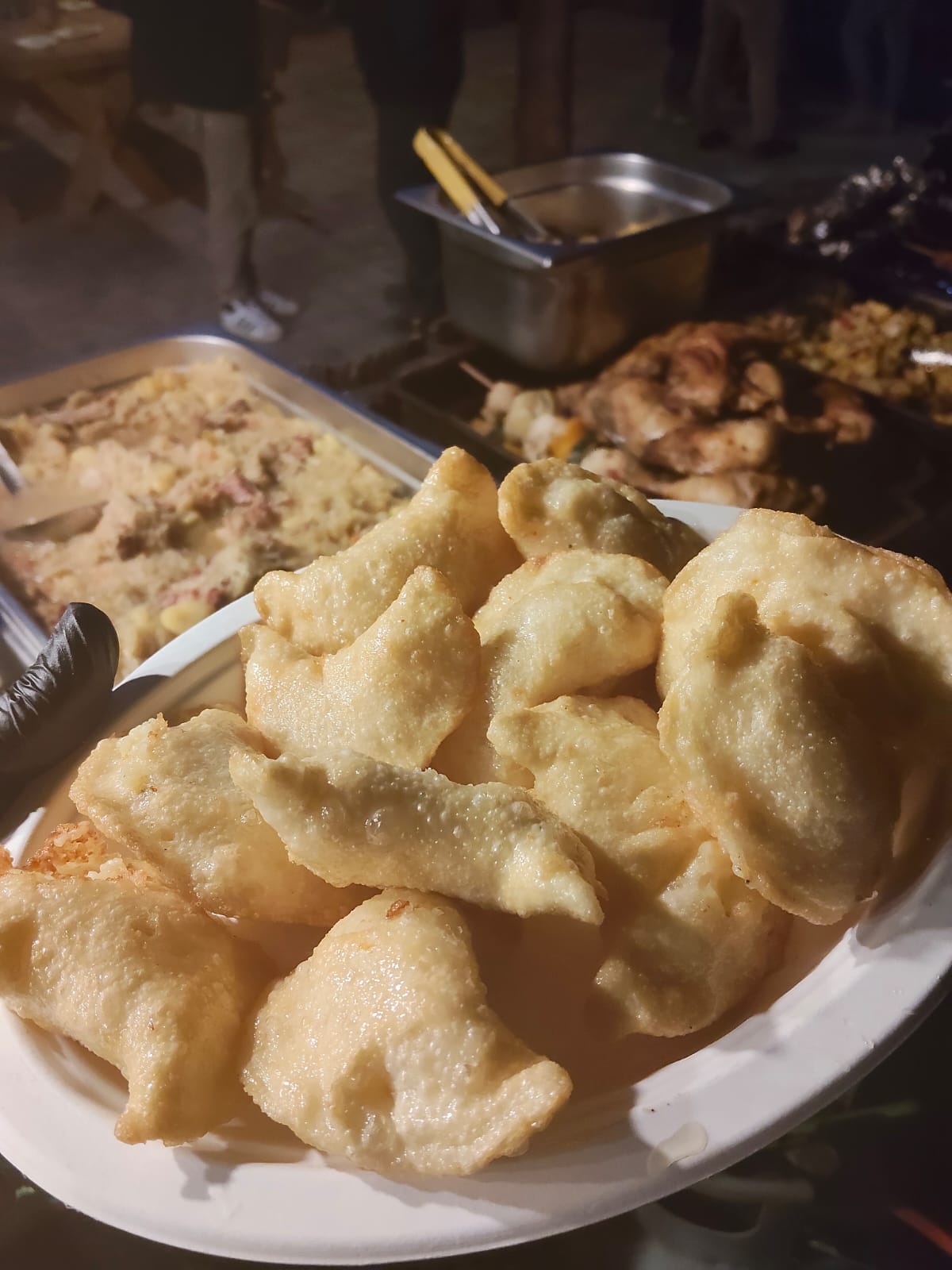 Food truck Szewczyk Grill na wydarzeniu plenerowym